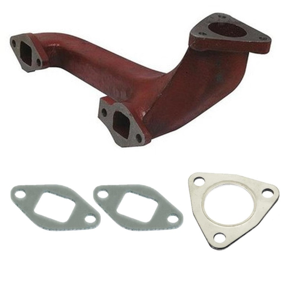 732813M1 Manifold w/ Steel Gasket Fits Massey Ferguson 50 60 155 158 165 302 304