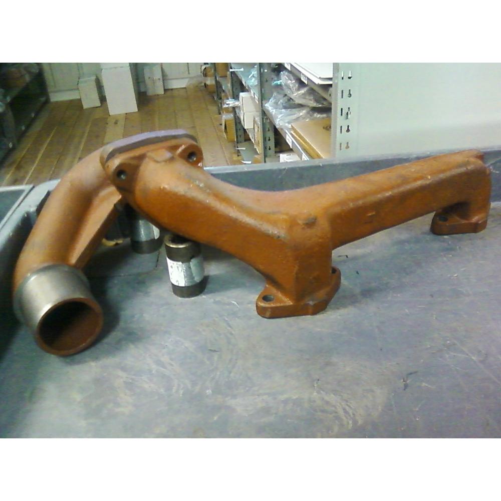 AD4.203 PERKINS DIESEL Exhaust Manifold 37781720 732813M1 Fits Massey Ferguson