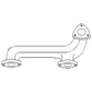 AD4.203 PERKINS DIESEL Exhaust Manifold 37781720 732813M1 Fits Massey Ferguson