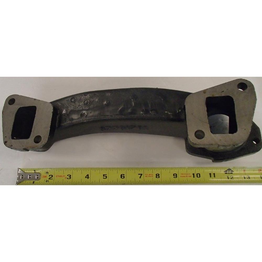Manifold w/ 2 Gaskets & 1 Steel Exh. Gasket Fits Perkins Replaces 36821123