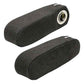 One New Aftermarket Replacement Left Hand Black Fabric Armrest