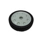 Front Lawn Mower Drive Wheel (Green/Gray) Fits MTD Replaces 734-04018