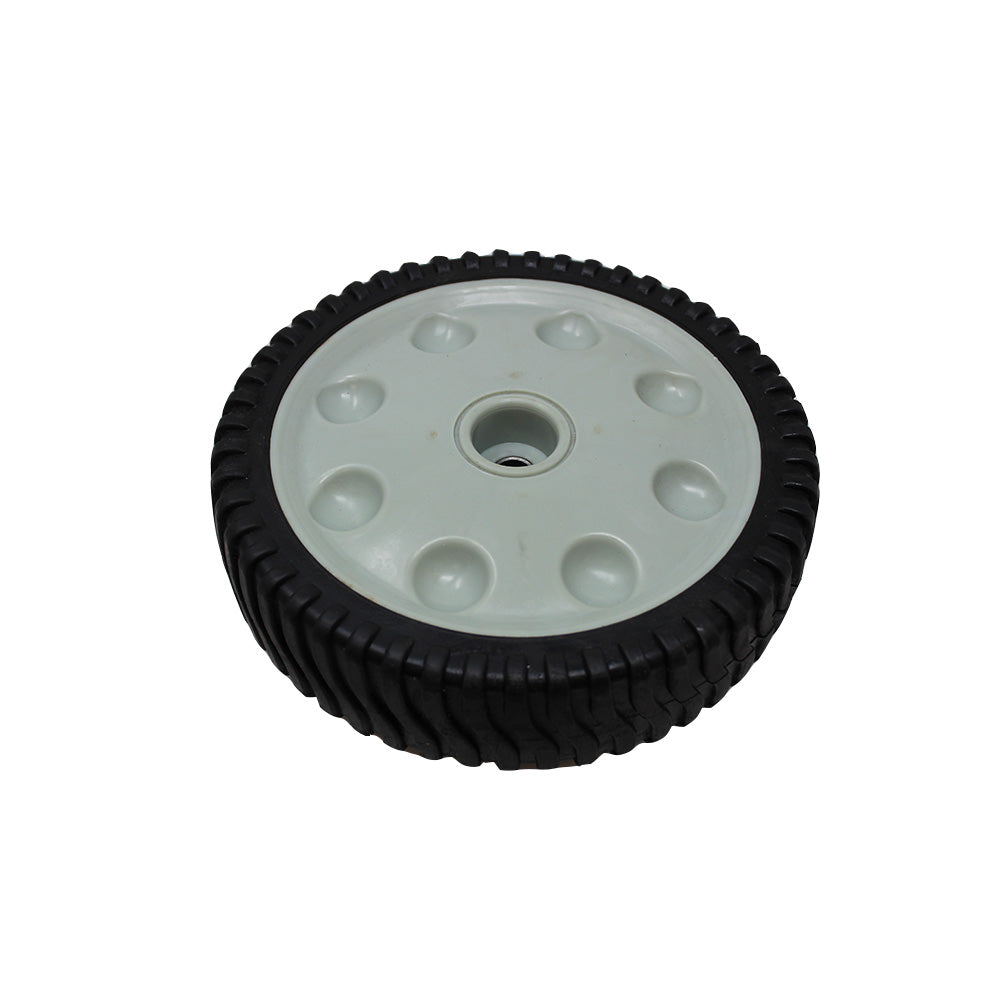 Front Lawn Mower Drive Wheel (Green/Gray) Fits MTD Replaces 734-04018