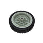 Front Lawn Mower Drive Wheel (Green/Gray) Fits MTD Replaces 734-04018