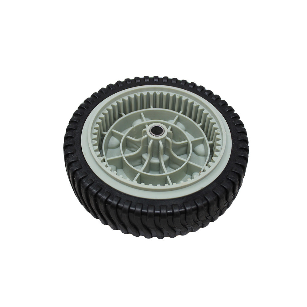 Front Lawn Mower Drive Wheel (Green/Gray) Fits White Replaces 734-04018A