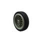 Front Lawn Mower Drive Wheel (Green/Gray) Fits Troy Bilt Replaces 734-04018