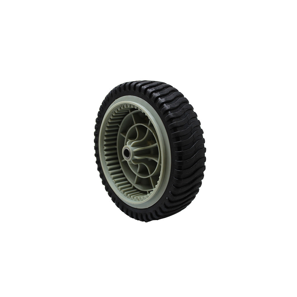 Front Lawn Mower Drive Wheel (Green/Gray) Fits Troy Bilt Replaces 734-04018