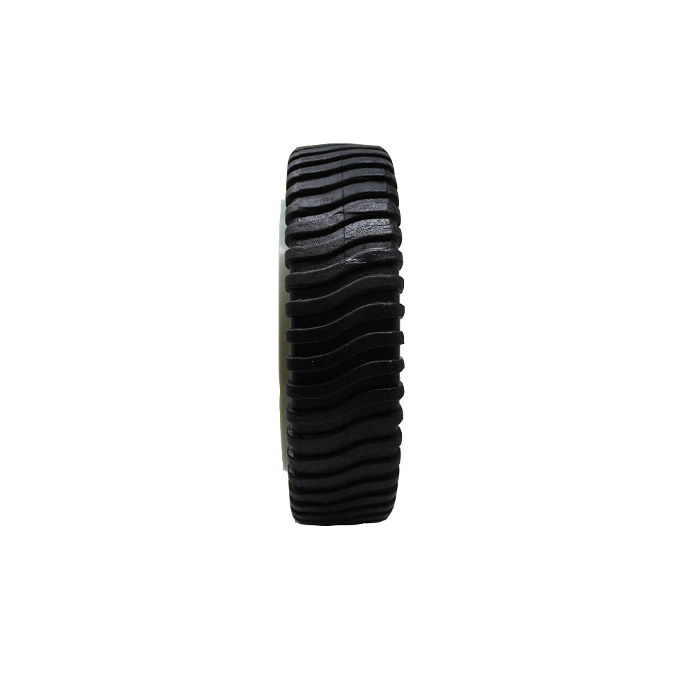 Front Lawn Mower Drive Wheel (Green/Gray) Fits White Replaces 734-04018A