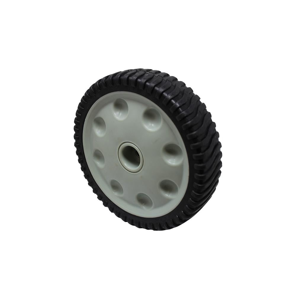 Front Lawn Mower Drive Wheel (Green/Gray) Fits Troy Bilt Replaces 734-04018