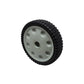 Front Lawn Mower Drive Wheel (Green/Gray) Fits White Replaces 734-04018A