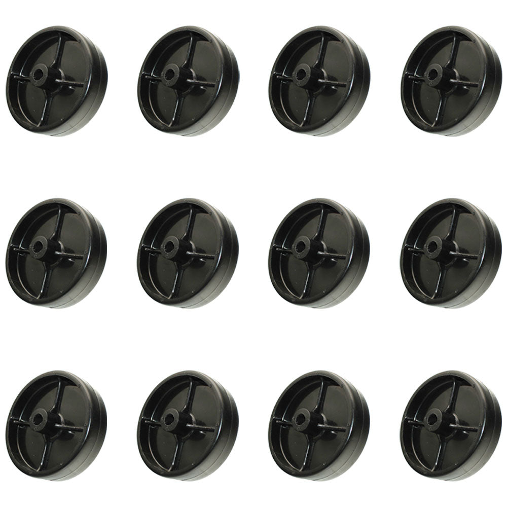 Qty. 12: Deck Wheels  Fits Oregon Replaces 72-318