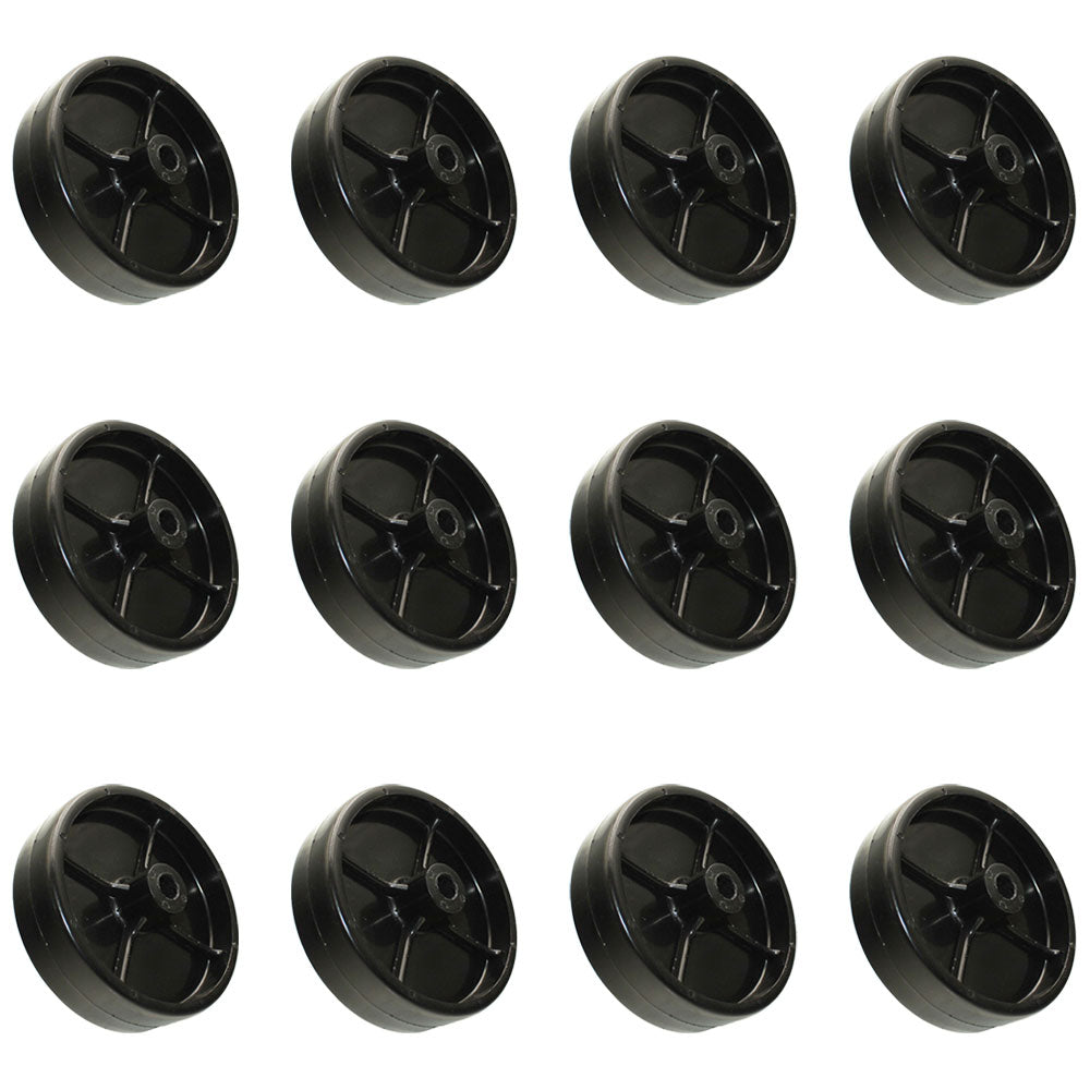 Qty. 12: Deck Wheels  Fits Cub Cadet Replaces 41434