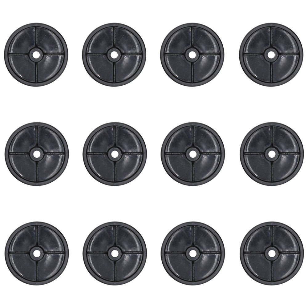 Qty. 12: Deck Wheels  Fits Cub Cadet Replaces 41434