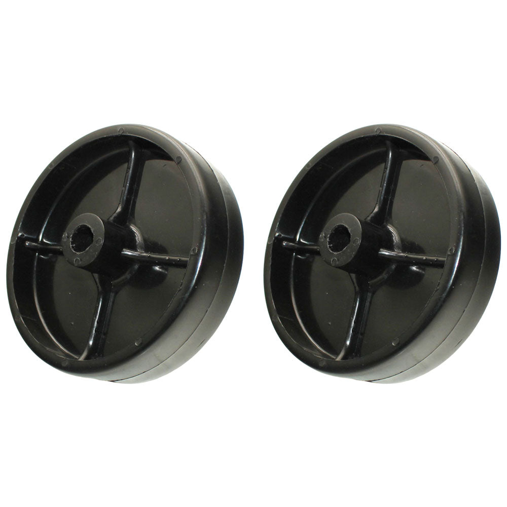 Qty 2: Deck Wheels  Fits Craftsman Replaces SPM209370317