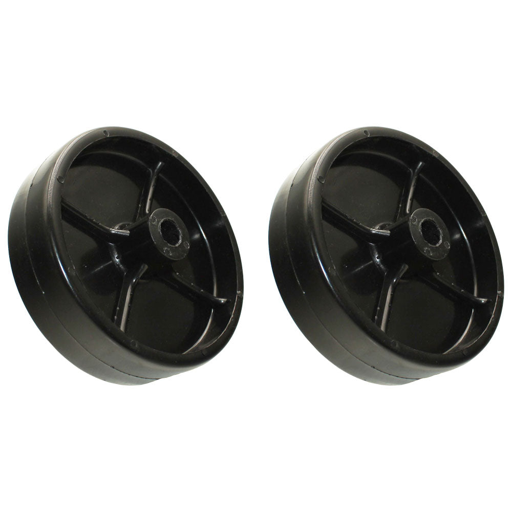 2PK Deck Wheel Fits Cub Cadet MTD Fits Troy Bilt 41434 734-0796 734-0973