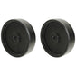 2Pk Deck Wheels Fits MTD 734-0796 Fits Troy-Bilt 41434 Fits Cub Cadet 7340973