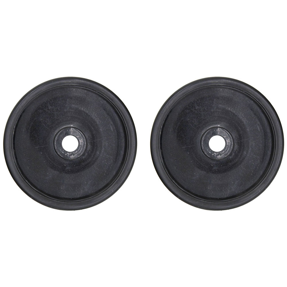 2pk 5" Deck Wheels Fits Cub Cadet Fits Craftsman MTD Fits Toro LTX1040 AGS2150