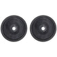 2PK Deck Wheel Fits Cub Cadet MTD Fits Troy Bilt 41434 734-0796 734-0973