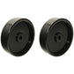 Qty 2: Deck Wheels  Fits Toro Replaces 112-0037