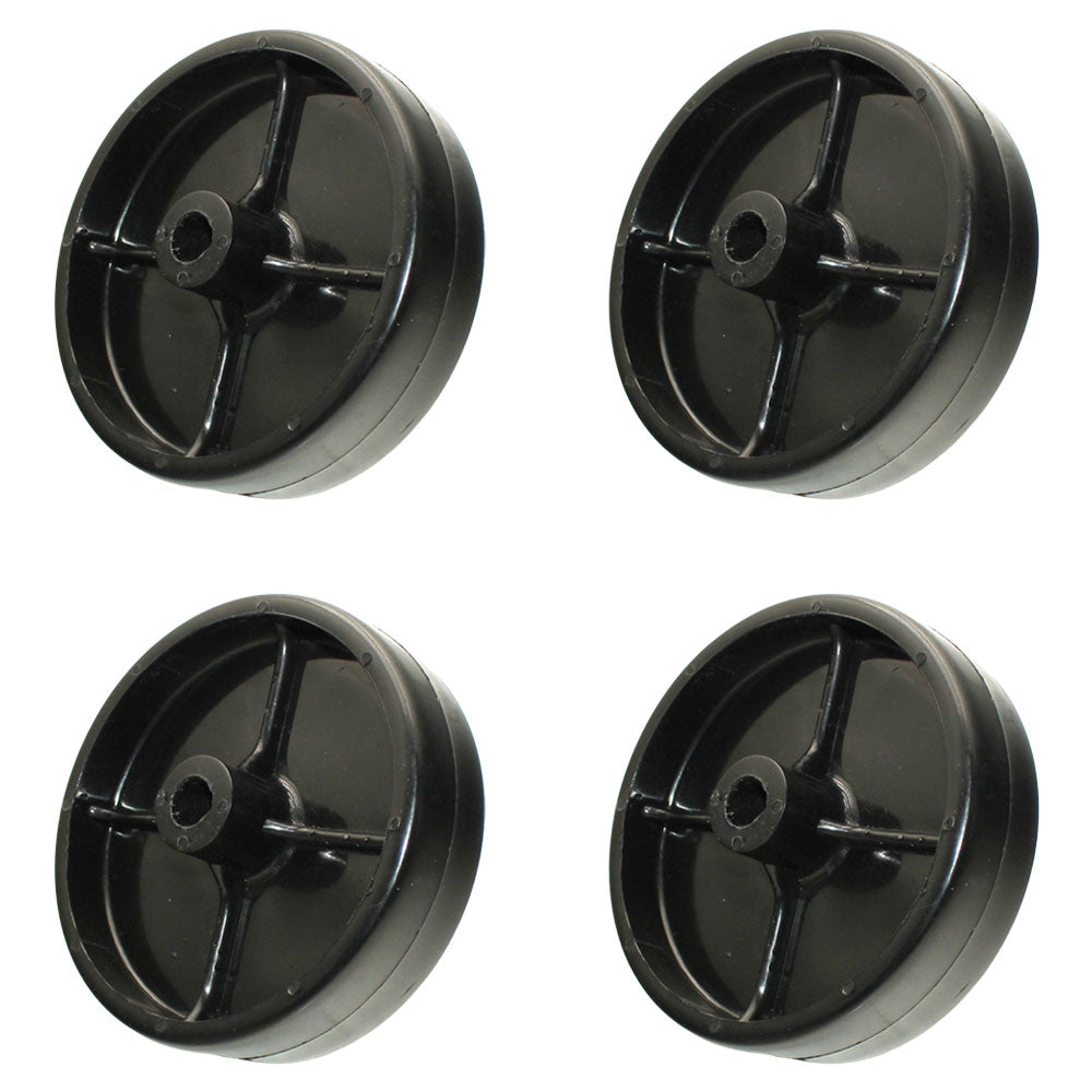 Qty 4: Deck Wheel Fits MTD Replaces 41434