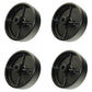 Qty 4: Deck Wheel Fits Oregon Replaces 72-318