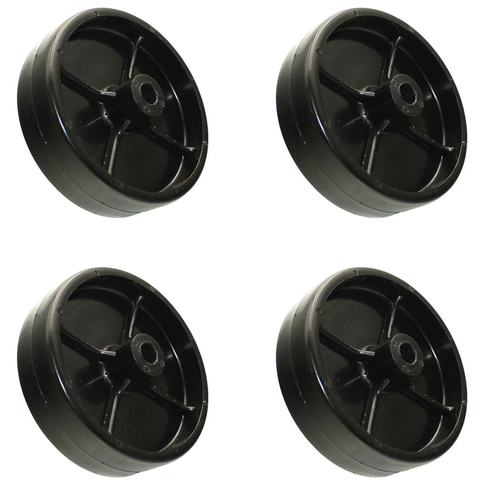 Qty 4: Deck Wheel Fits Oregon Replaces 72-318