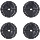 Qty 4: Deck Wheel Fits Oregon Replaces 72-318