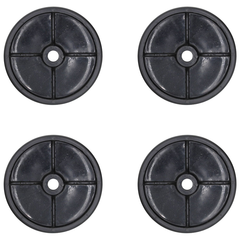 Qty 4: Deck Wheel Fits Cub Cadet Replaces 41434