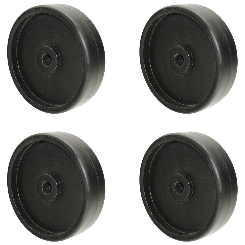 Qty 4: Deck Wheel Fits MTD Replaces 41434