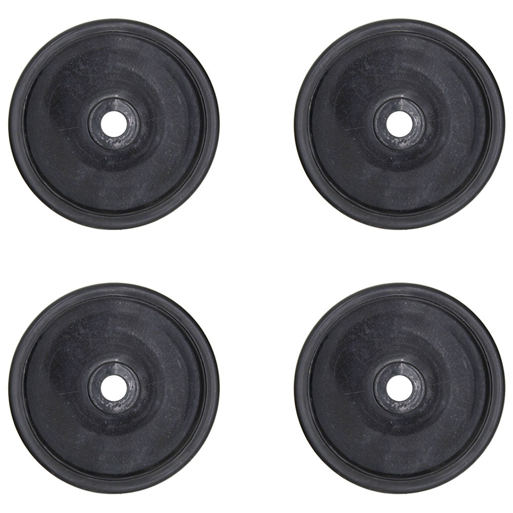 4 Pack Deck Wheel Fits Toro 112-0337 fits MTD 734-0973 fits Troy-Bilt