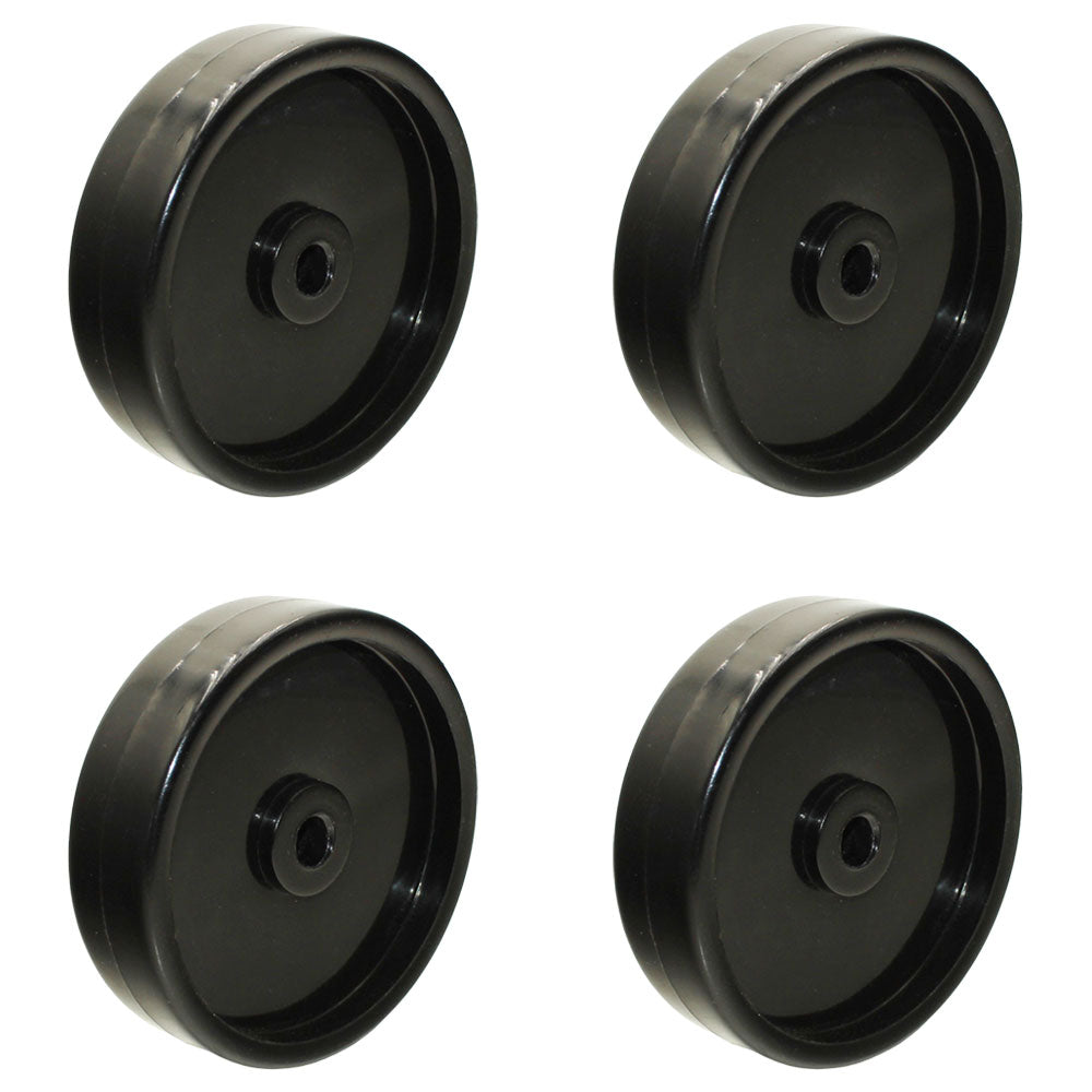 4 Pack Deck Wheel Fits Toro 112-0337 fits MTD 734-0973 fits Troy-Bilt