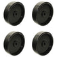 Qty 4: Deck Wheel Fits Troy Bilt Replaces GW-7340973
