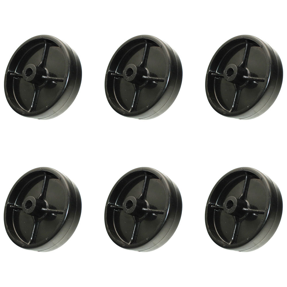 Qty 6: Deck Wheels  Fits MTD Replaces 41434