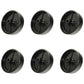 Qty 6: Deck Wheels  Fits Oregon Replaces 72-318
