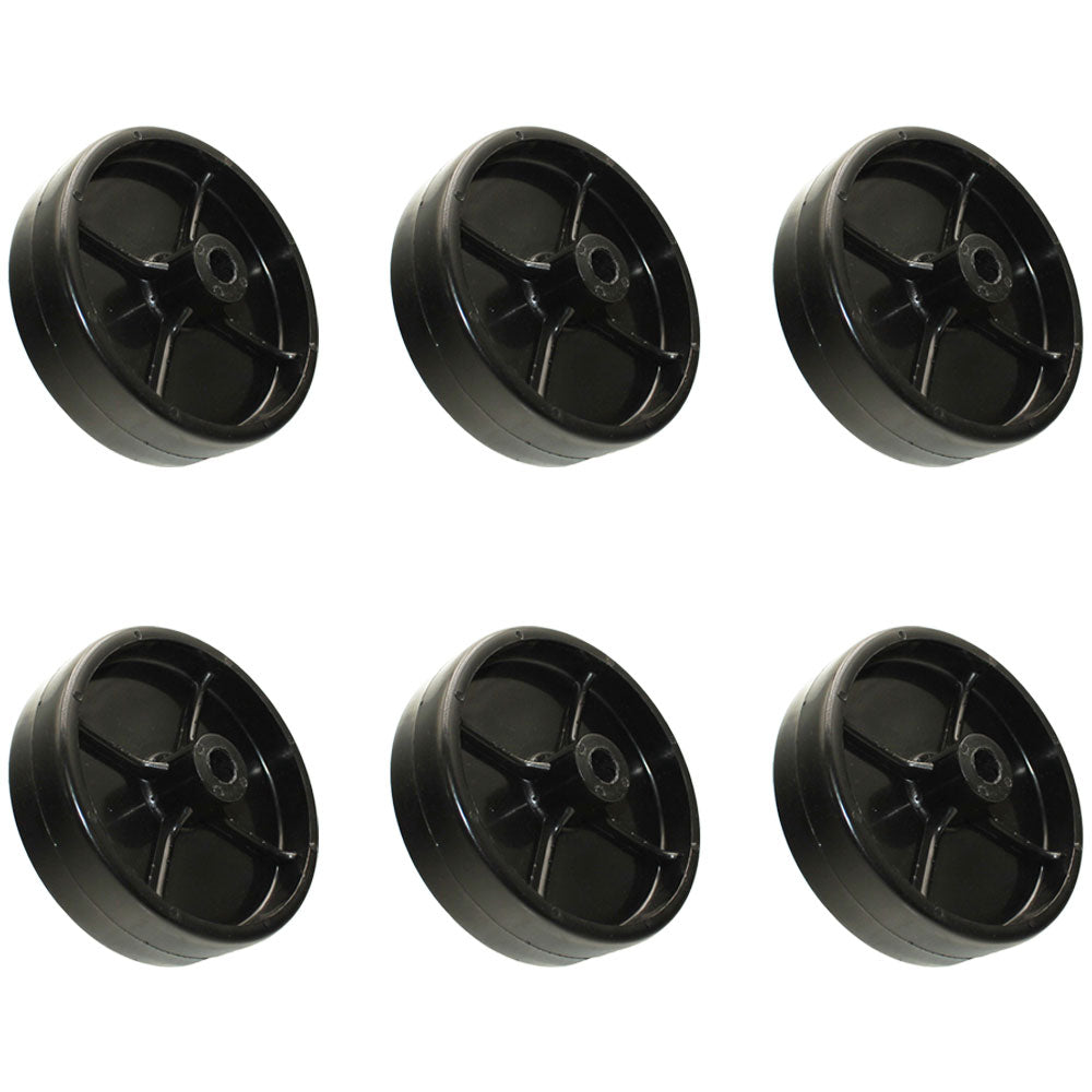 Qty 6: Deck Wheels  Fits Oregon Replaces 72-318