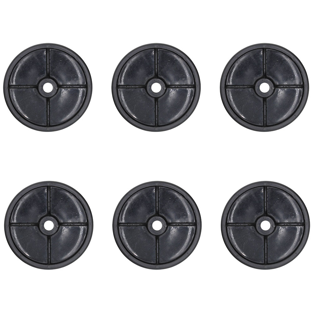 Qty 6: Deck Wheels  Fits Oregon Replaces 72-318