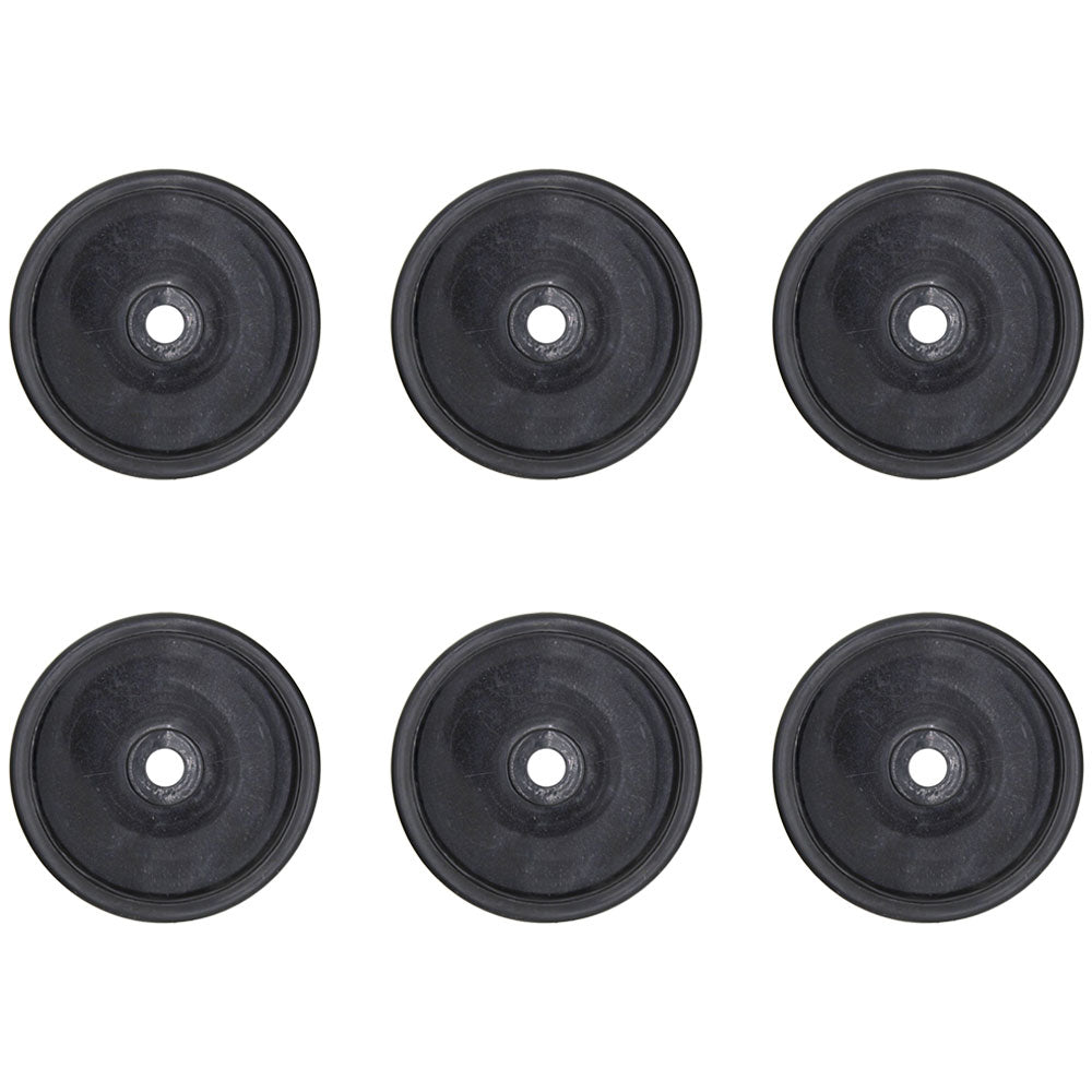Qty 6: Deck Wheels  Fits Cub Cadet Replaces 41434