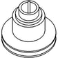 Crankshaft Pulley - Fits Massey Ferguson - 734627M1 - Replaces 31143733