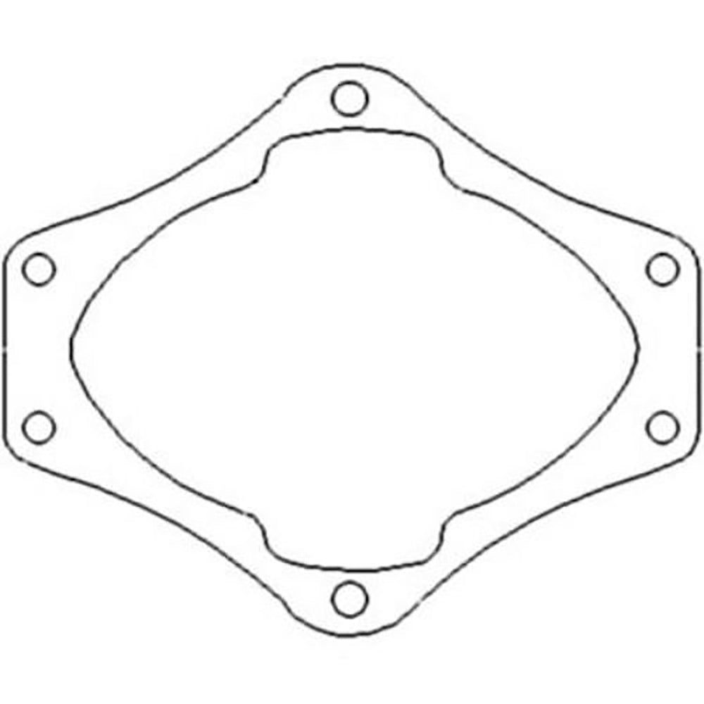 734664M1 New Tractor Rear Main Housing Gasket Fits Leyland 245 253