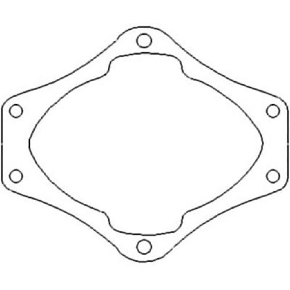 734664M91 Rope Seal Housing Gasket - 3 Cyl. Fits Massey Ferguson