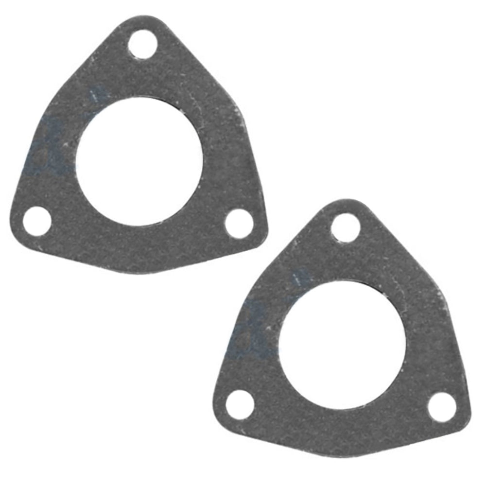 734700M1 Exhaust Manifold w Gaskets & Elbow Fits Massey Ferguson 175 180 255