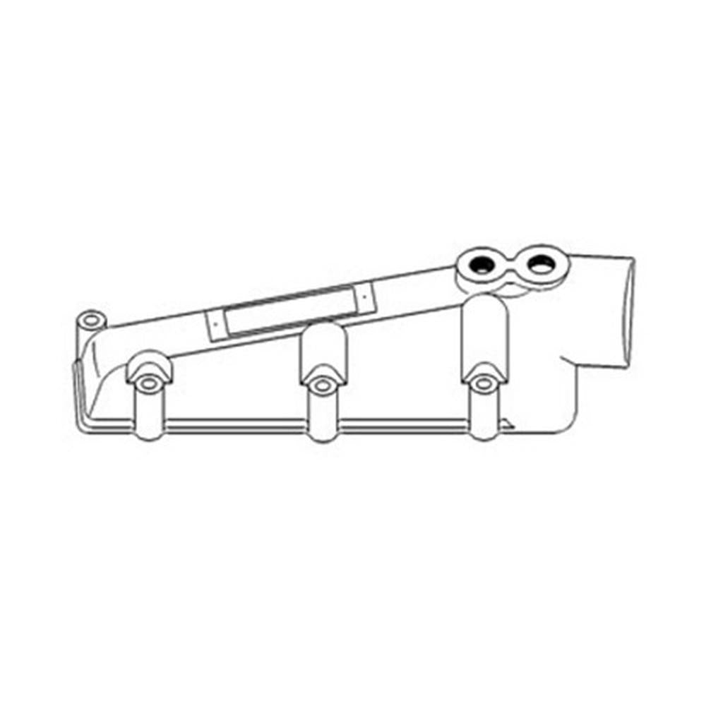 734864M1 Intake Manifold Fits MF 30B 40 135 150 203 2135 2200 4500 +