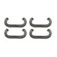 4 Pk 735-04237 Auger Rubber Paddles Fits Troy Bilt 31A-2M5E711 Fits Cub Cadet