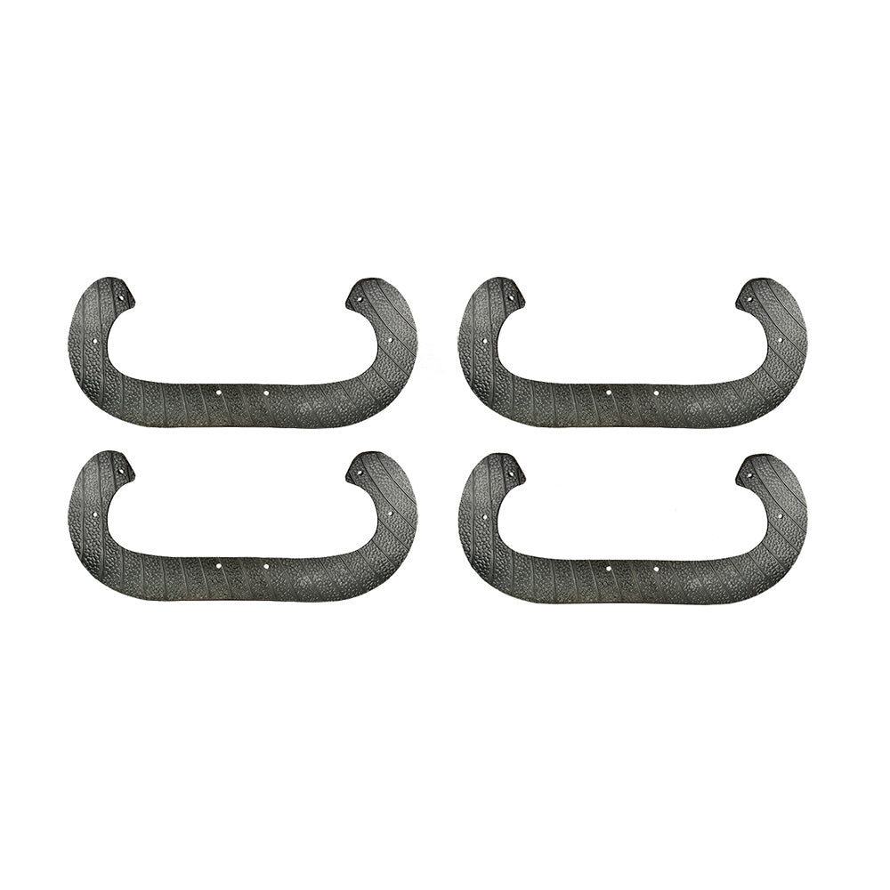 Four Snow Thrower Paddles Fits MTD 735-04237 31A-2M1E700 31A-2M1E706 31A-2M5E799