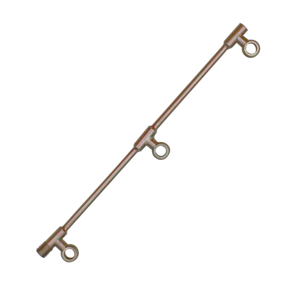 Fuel Injection Line Assembly - Leak Off Fits Massey Ferguson 150 135 735010M91