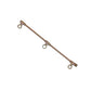 Fuel Injection Line Assembly - Leak Off Fits Massey Ferguson 150 135 735010M91