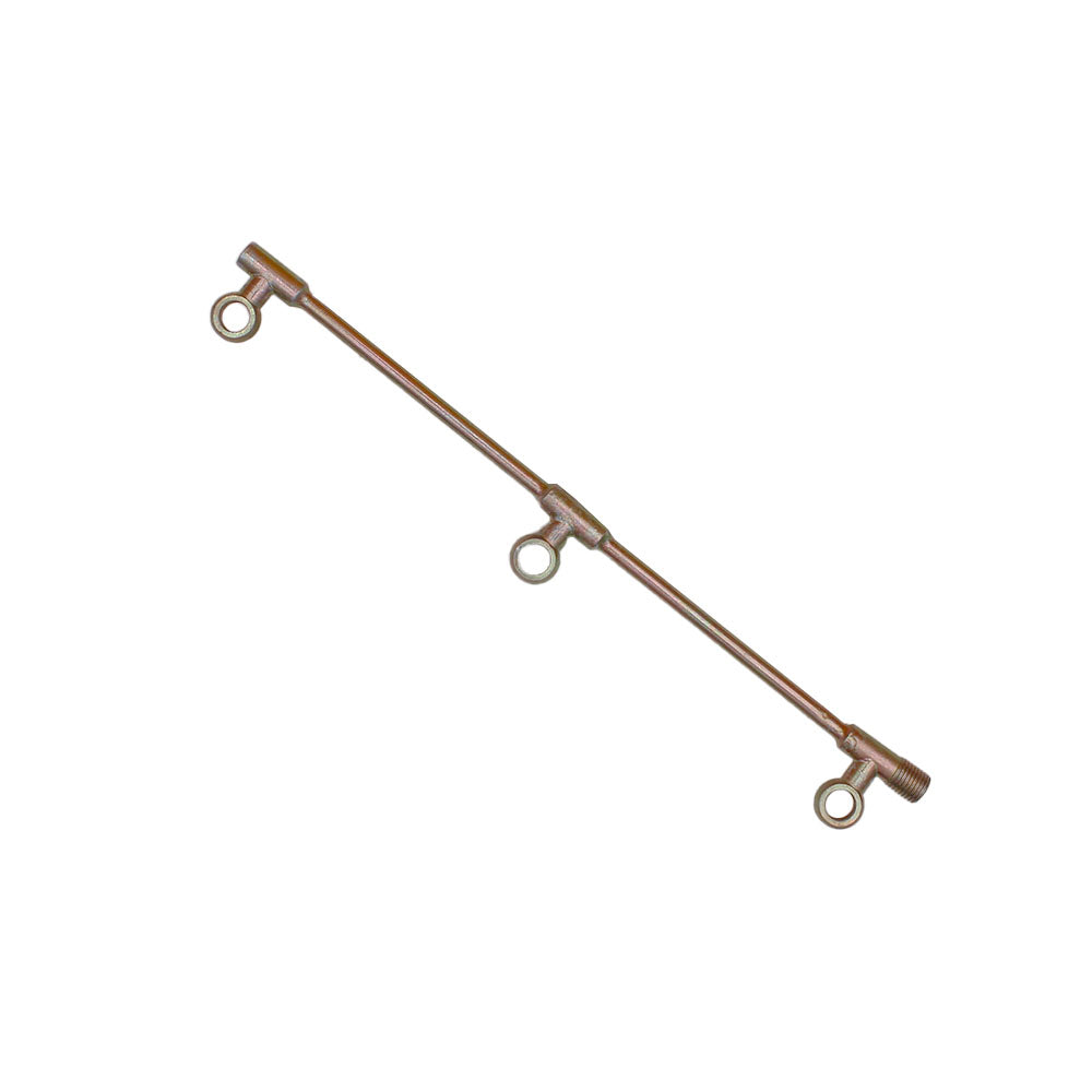 Fuel Injection Line Assembly - Leak Off Fits Massey Ferguson 150 135 735010M91