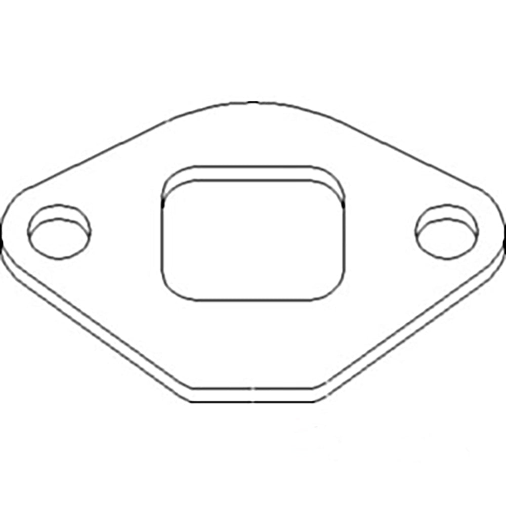Exhaust Manifold Gasket Fits Massey Ferguson Replaces 36837409