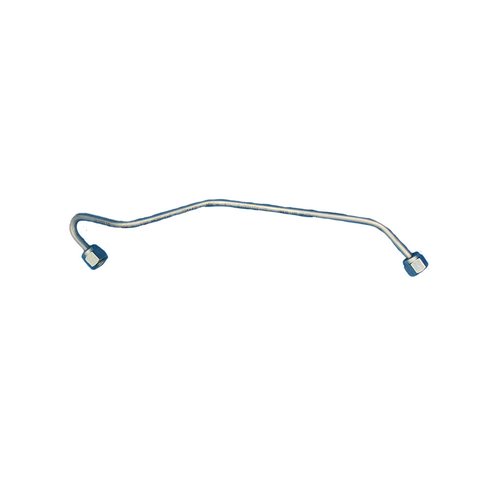 Fuel Injection Line - #4 Fits Massey Ferguson 50 65 165 3165 30 255 735308M91