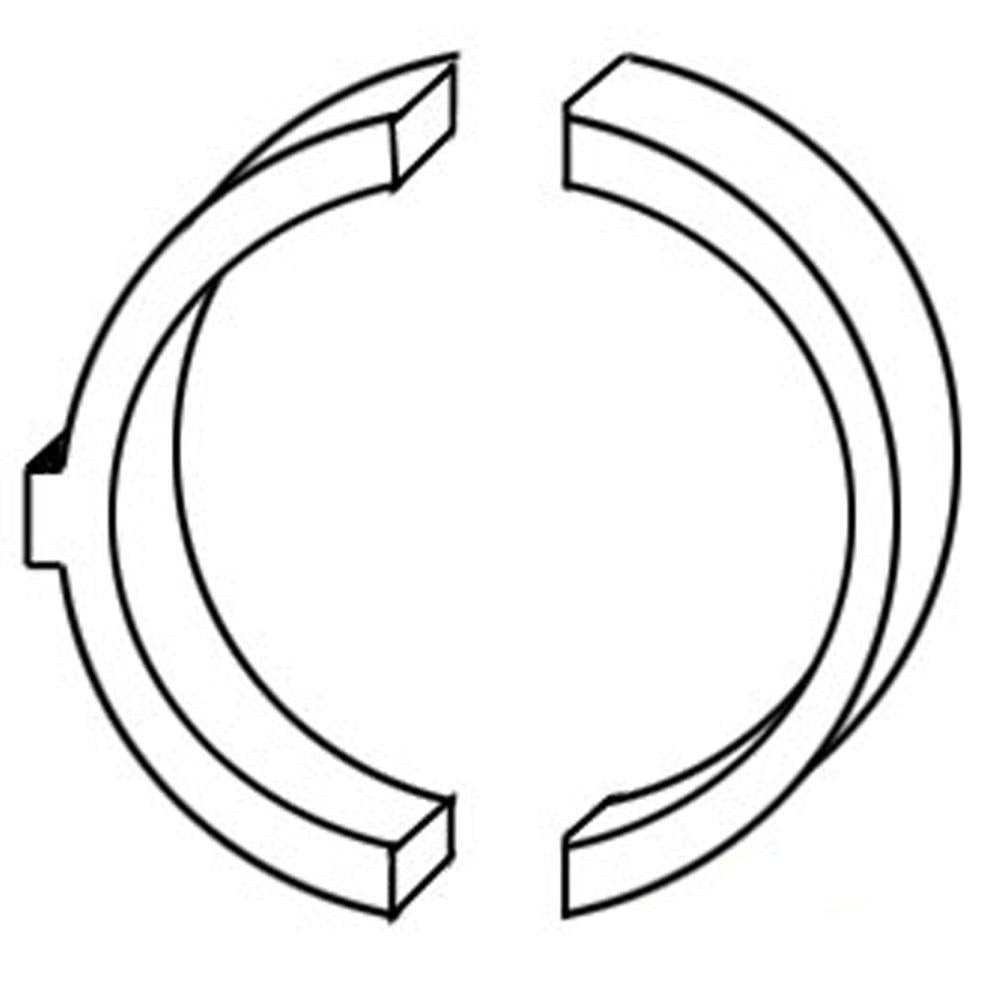 Thrust Washers Oversize Fits Massey Furgeson 2192013 35742M1 424808A 735742M1